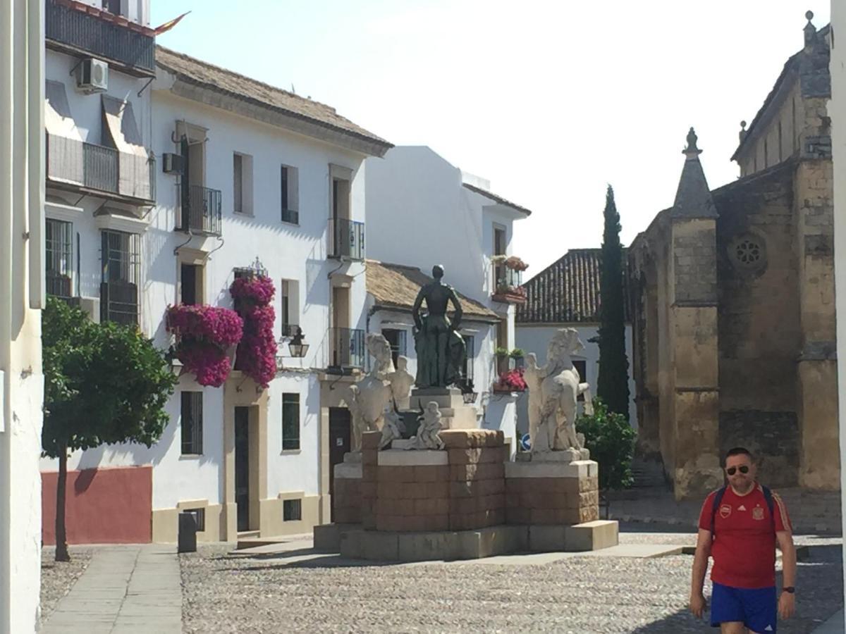 Horno24, Alojamiento Con Patio Andaluz, Tipico De Córdoba Exterior foto